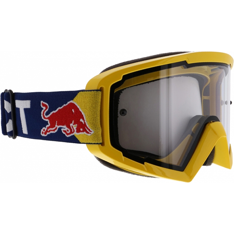 Motokros očala Red Bull Spect WHIP rumena s prozornimi lečami