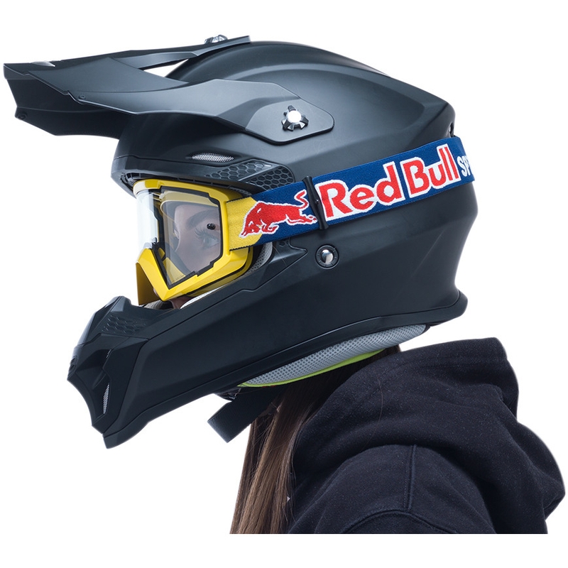 Motokros očala Red Bull Spect WHIP rumena s prozornimi lečami