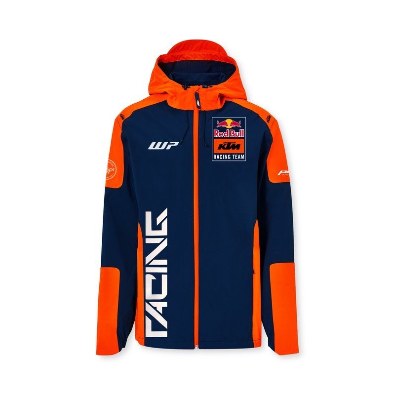 KTM Replica Team hardshell jakna modro-oranžna razprodaja