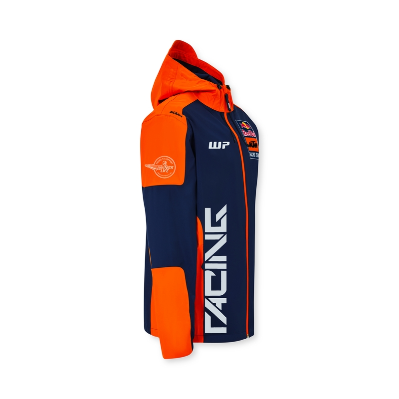 KTM Replica Team hardshell jakna modro-oranžna razprodaja