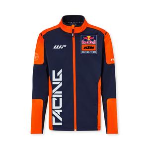 KTM Replica Team softshell jakna modro-oranžna
