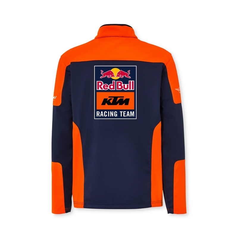KTM Replica Team softshell jakna modro-oranžna