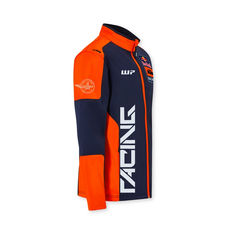 KTM Replica Team softshell jakna modro-oranžna