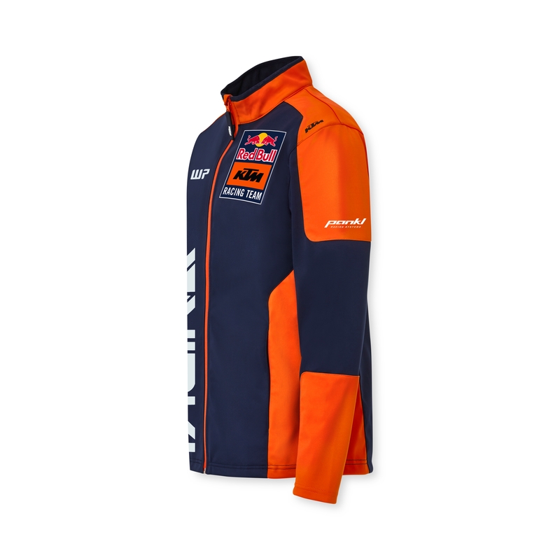 KTM Replica Team softshell jakna modro-oranžna