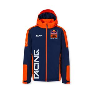 KTM Replica Team zimska jakna modro-oranžna
