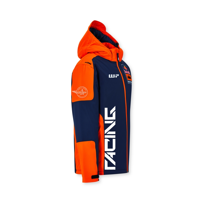 Zimska jakna KTM Replica Team modro-oranžna