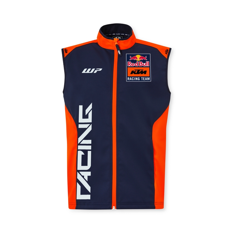 KTM Replika Ekipni telovnik modro-oranžna