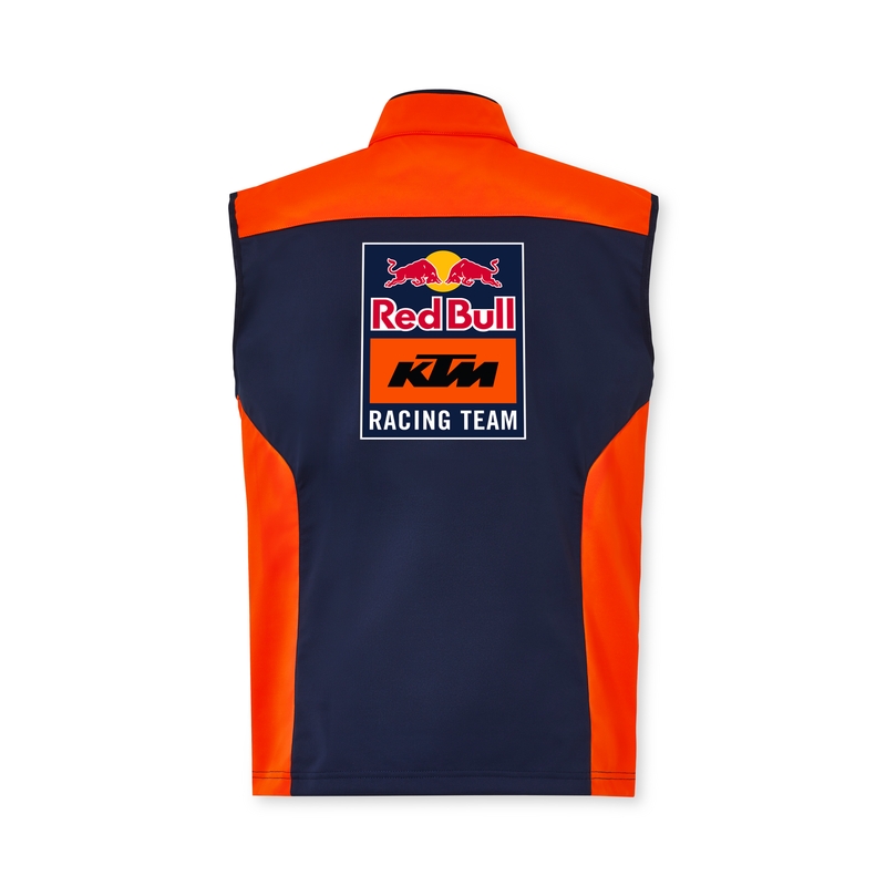 KTM Replika Ekipni telovnik modro-oranžna