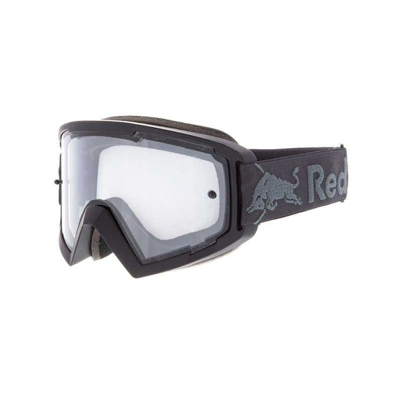 Motokros očala Red Bull Spect WHIP temno siva s prozornimi lečami