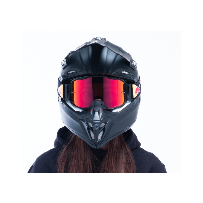 Nadomestno pleksi steklo RED FLASH za očala Red Bull Spect STRIVE