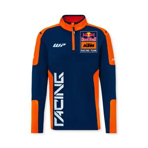 KTM Replica Team kapuca s polkrožnim zapenjanjem modro-oranžna