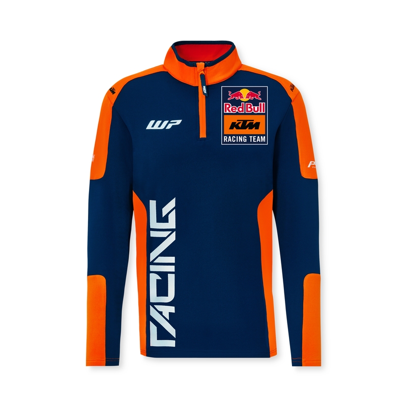 KTM Replica Team kapuca s polkrožnim zapenjanjem modro-oranžna razprodaja