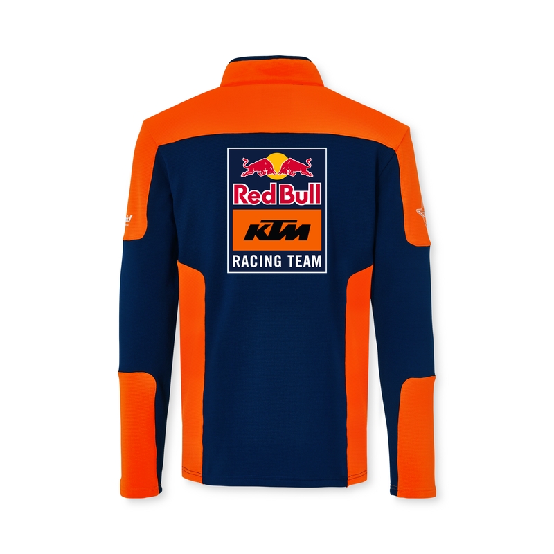 KTM Replica Team kapuca s polkrožnim zapenjanjem modro-oranžna razprodaja