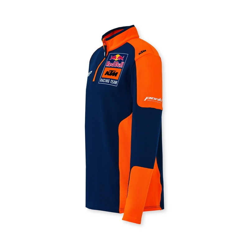 KTM Replica Team kapuca s polkrožnim zapenjanjem modro-oranžna razprodaja