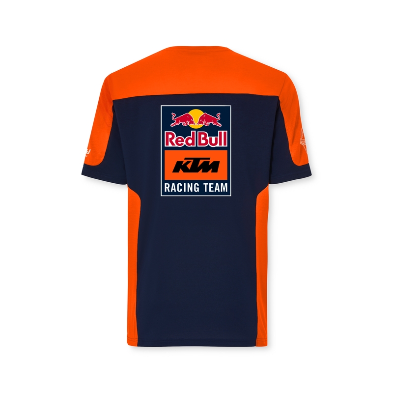 Majica KTM Replica Team modro-oranžna