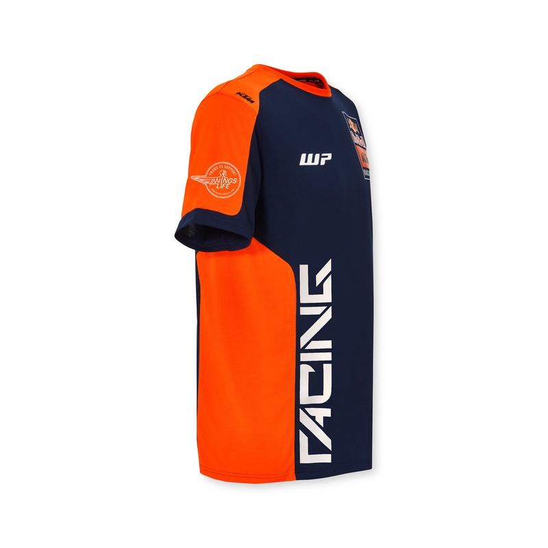 Majica KTM Replica Team modro-oranžna