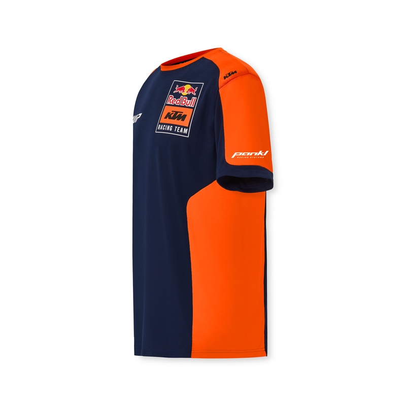 Majica KTM Replica Team modro-oranžna