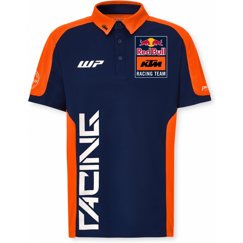Polo majica KTM Replica Team modro-oranžna razprodaja