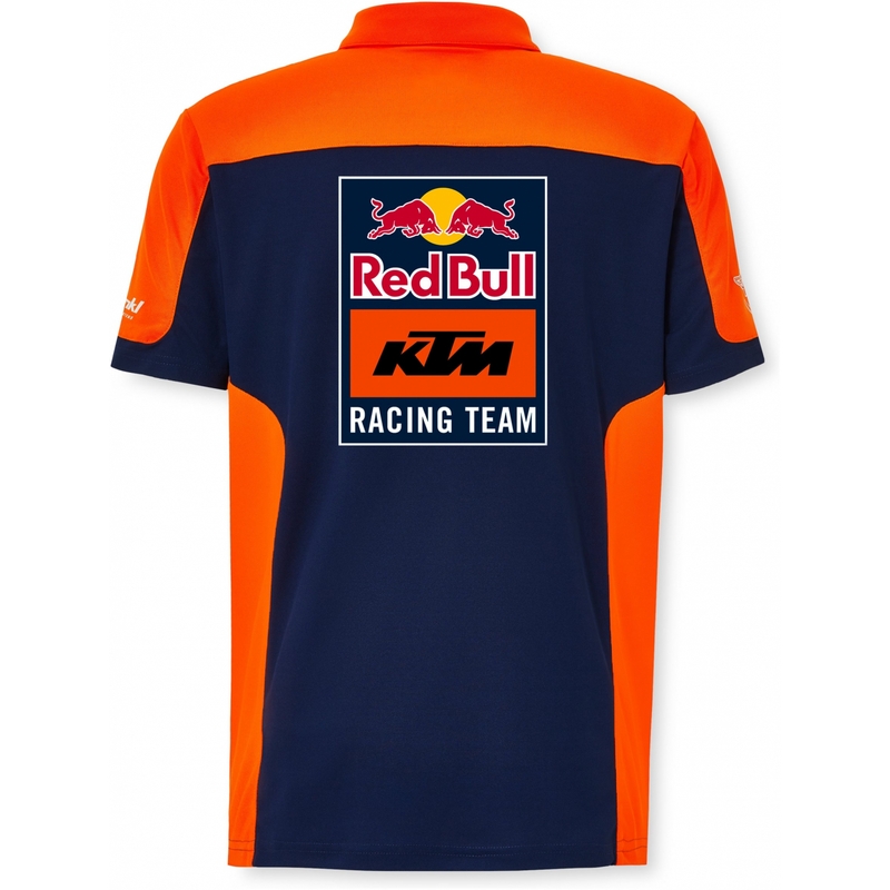 Polo majica KTM Replica Team modro-oranžna razprodaja