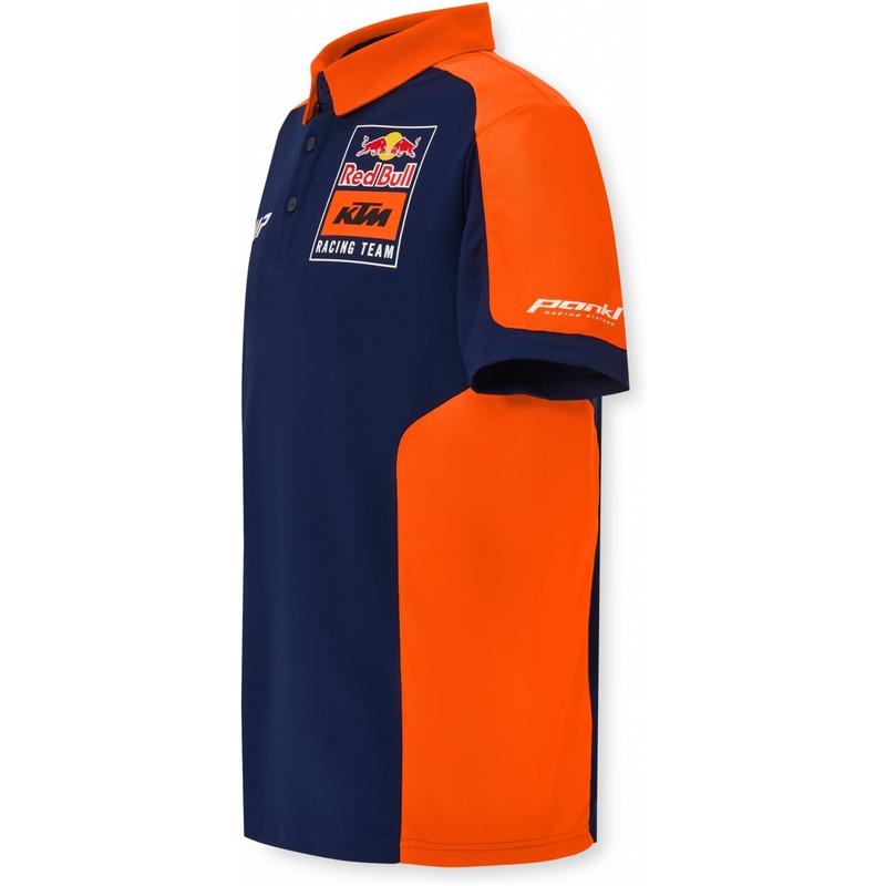Polo majica KTM Replica Team modro-oranžna razprodaja