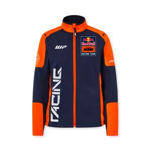 Ženska softshell jakna KTM Replica Team modro-oranžna