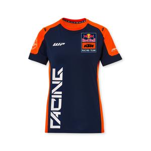 Ženska majica KTM Replica Team modro-oranžna