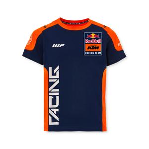 Otroška majica KTM Replica Team modro-oranžna