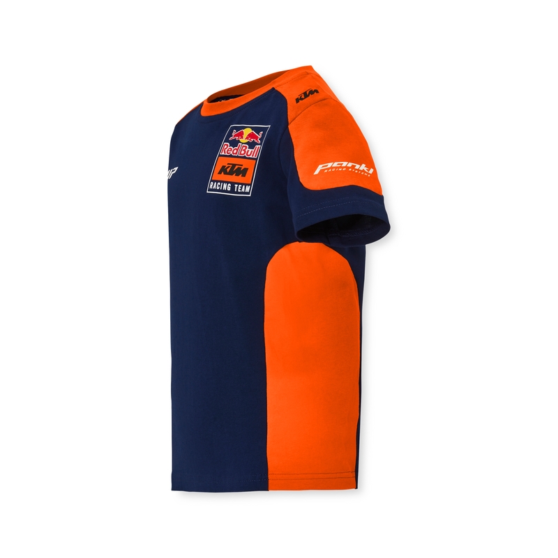 Otroška majica KTM Replica Team modro-oranžna