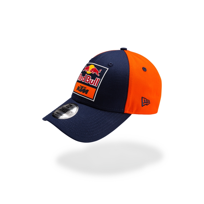 KTM Replika ukrivljena kapa modro-oranžna