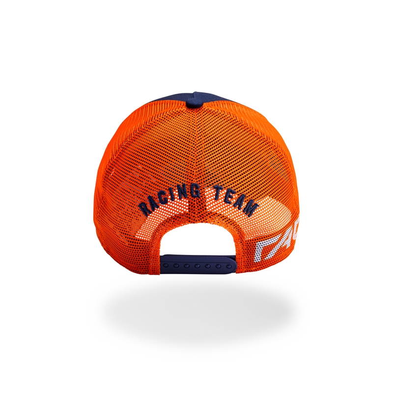 KTM Replika Trucker kapa modro-oranžna