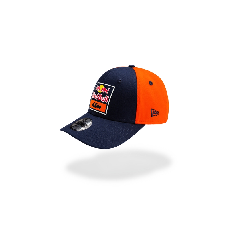 Otroci KTM ukrivljena kapa modro-oranžna