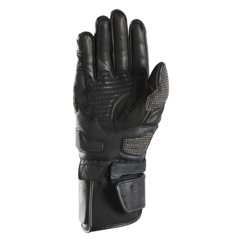 Motoristične rokavice Furygan STYG 15 black