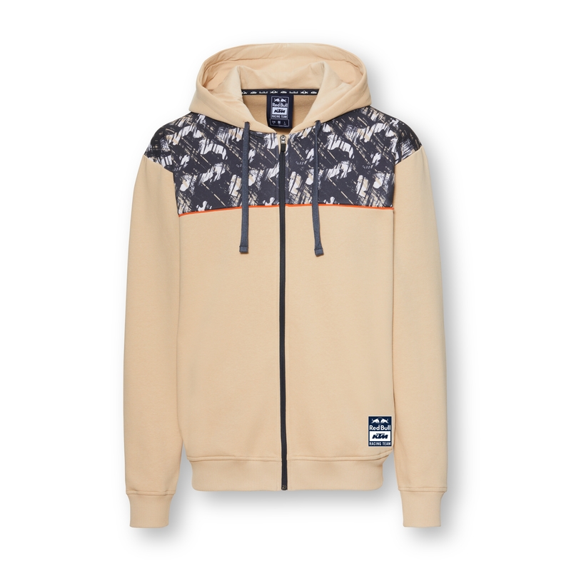 Mikina KTM Drift beige razprodaja