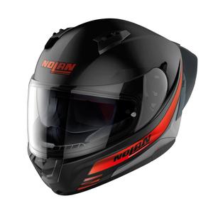 Nolan N60-6 Sport Outset 21 črno-rdeča integralna motoristična čelada