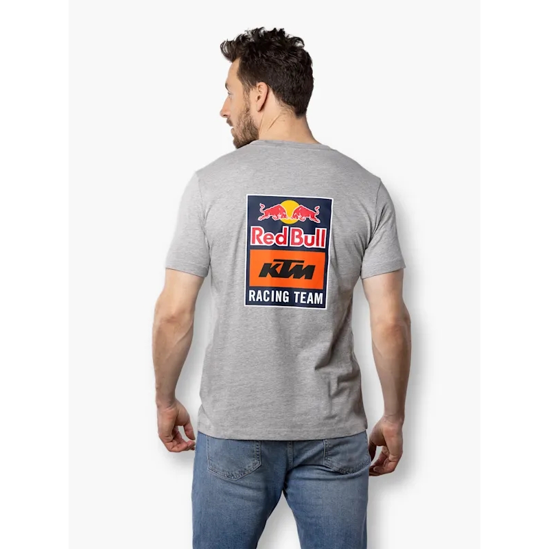 Majica KTM Backprint siva