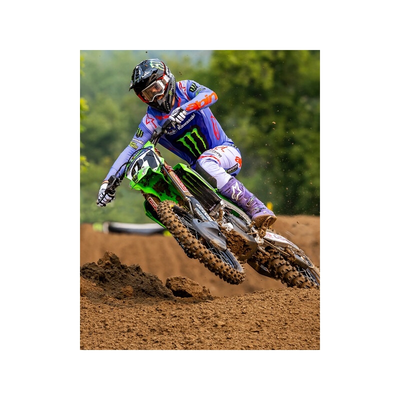 Moto škornji Alpinestars Tech 10 vijolično-črno-beli