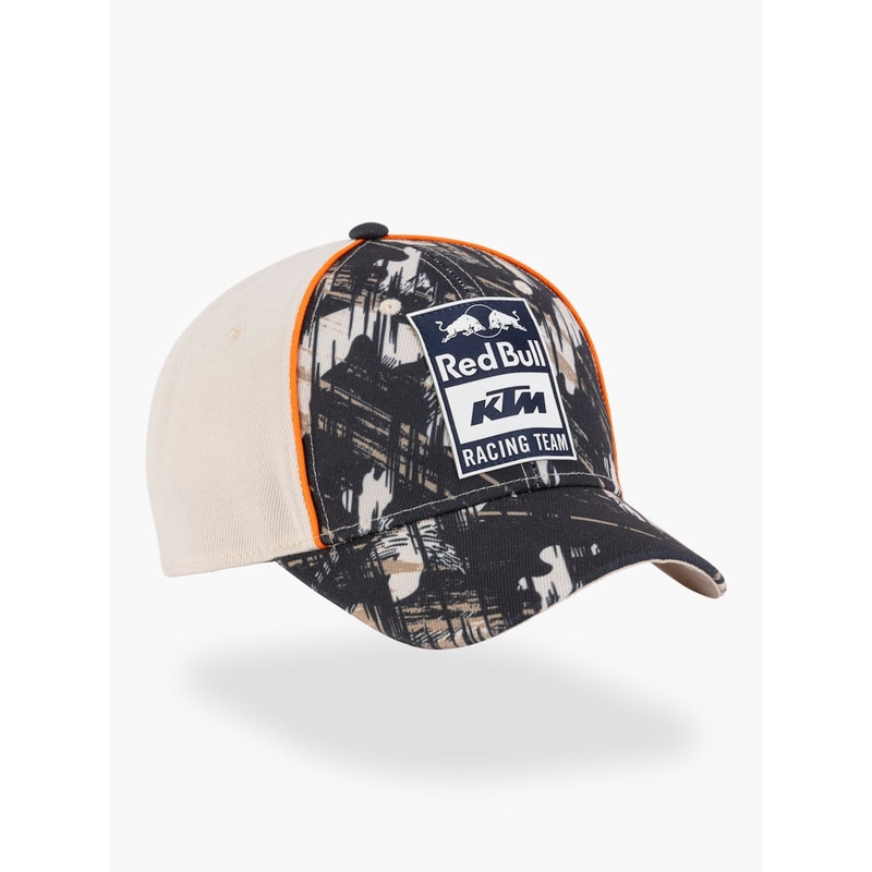 KTM Drift ukrivljena kapa sivo-modra