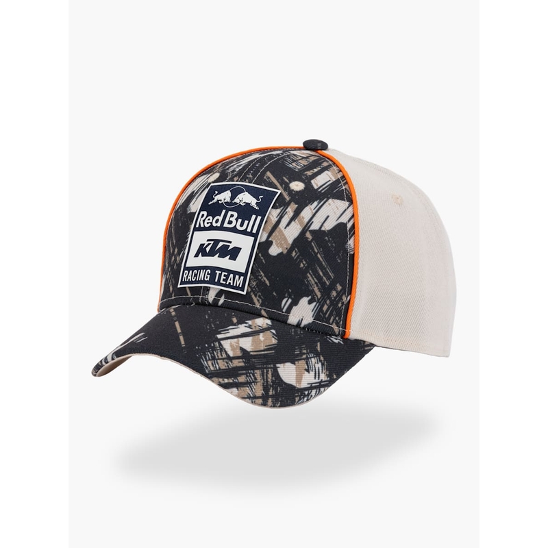 KTM Drift ukrivljena kapa sivo-modra