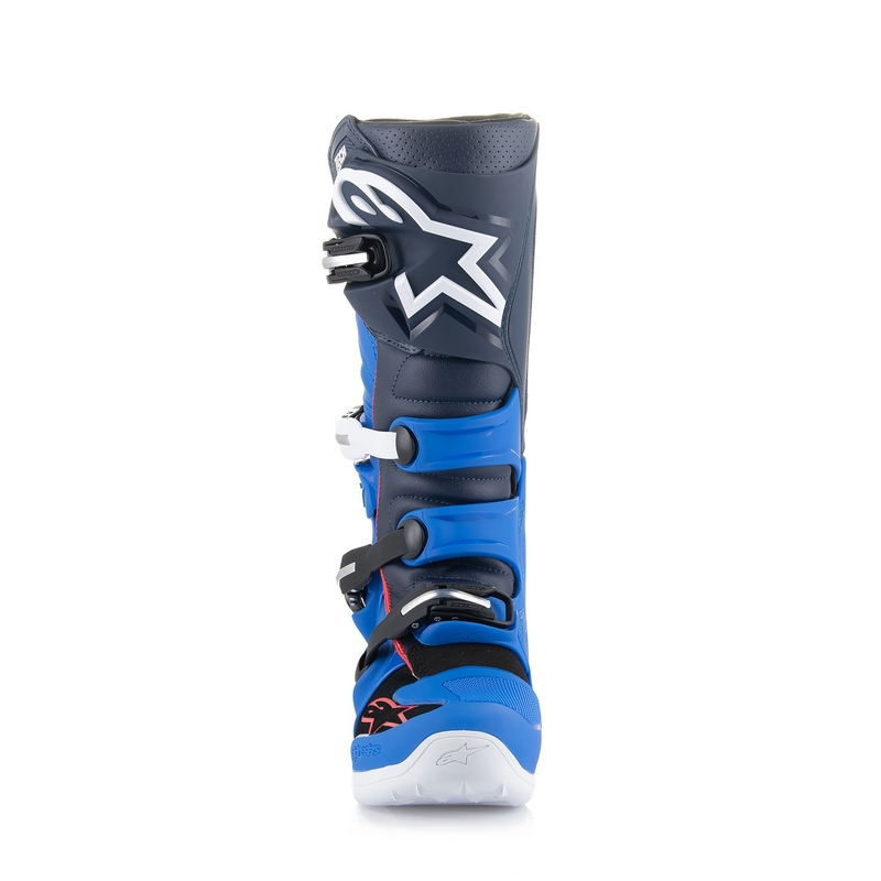 Boty na motorku Alpinestars Tech 7 2024 modro-červeno-bílé