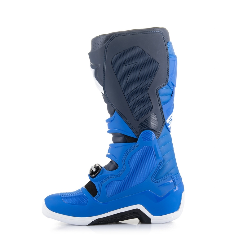 Boty na motorku Alpinestars Tech 7 2024 modro-červeno-bílé