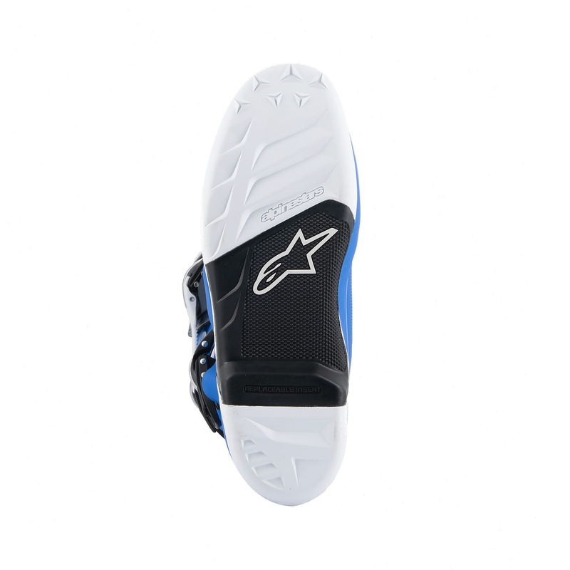 Boty na motorku Alpinestars Tech 7 2024 modro-červeno-bílé