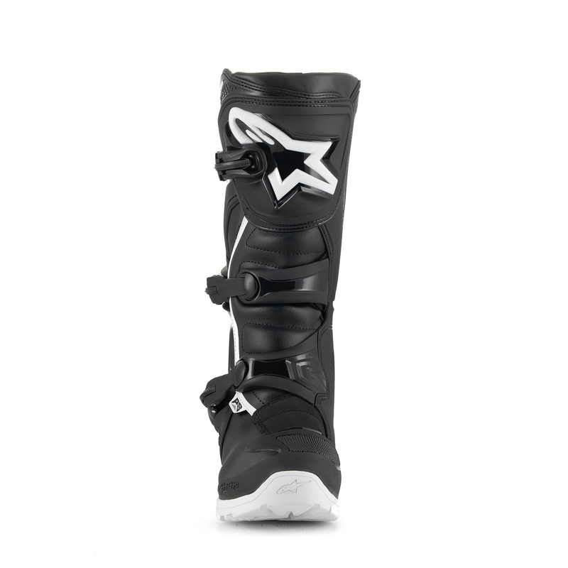 Alpinestars Tech 3 Enduro Vodoodporni moto škornji črno-beli