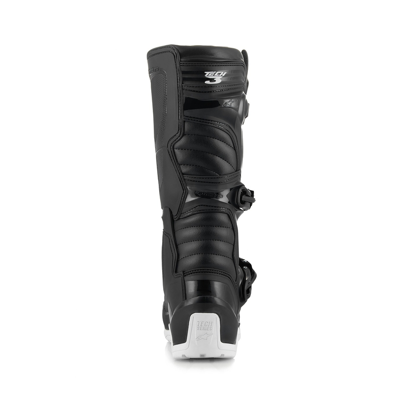 Alpinestars Tech 3 Enduro Vodoodporni moto škornji črno-beli