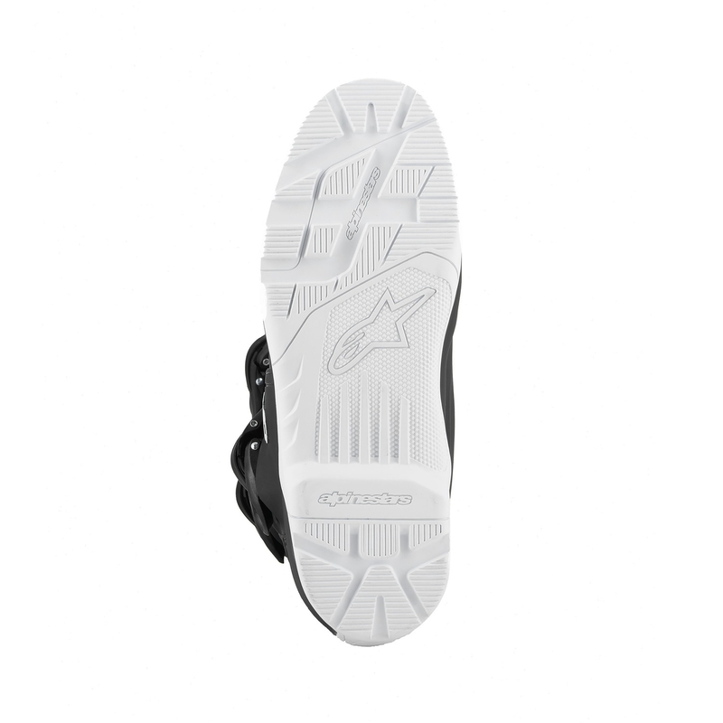 Alpinestars Tech 3 Enduro Vodoodporni moto škornji črno-beli