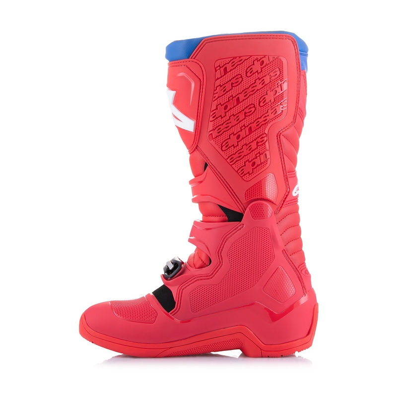 Moto škornji Alpinestars Tech 5 rdeče-modro-belo-črno