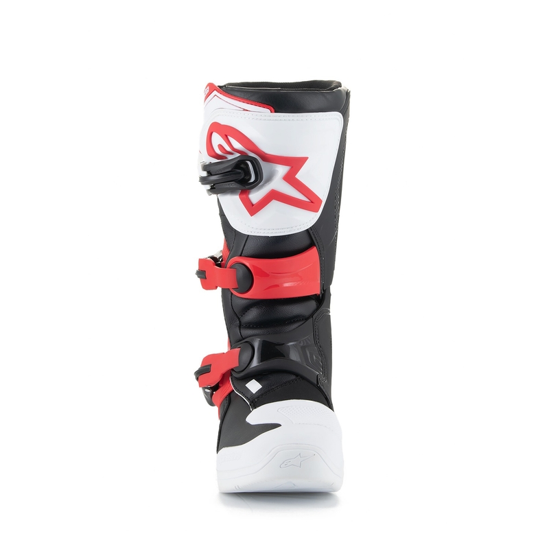 Alpinestars Tech 3S Youth White-Black-Red Otroški motoristični škornji