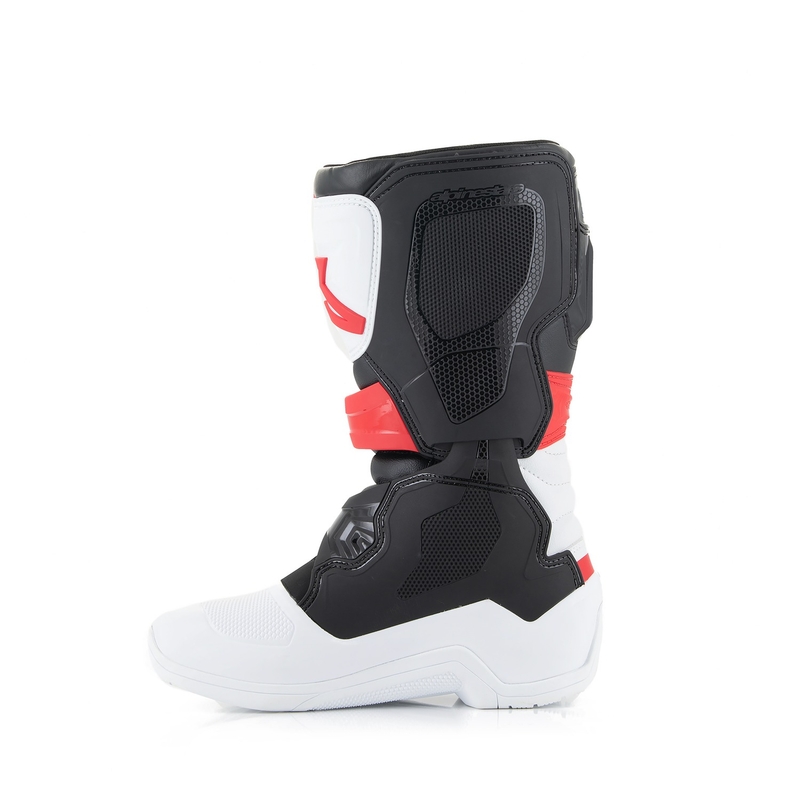 Alpinestars Tech 3S Youth White-Black-Red Otroški motoristični škornji