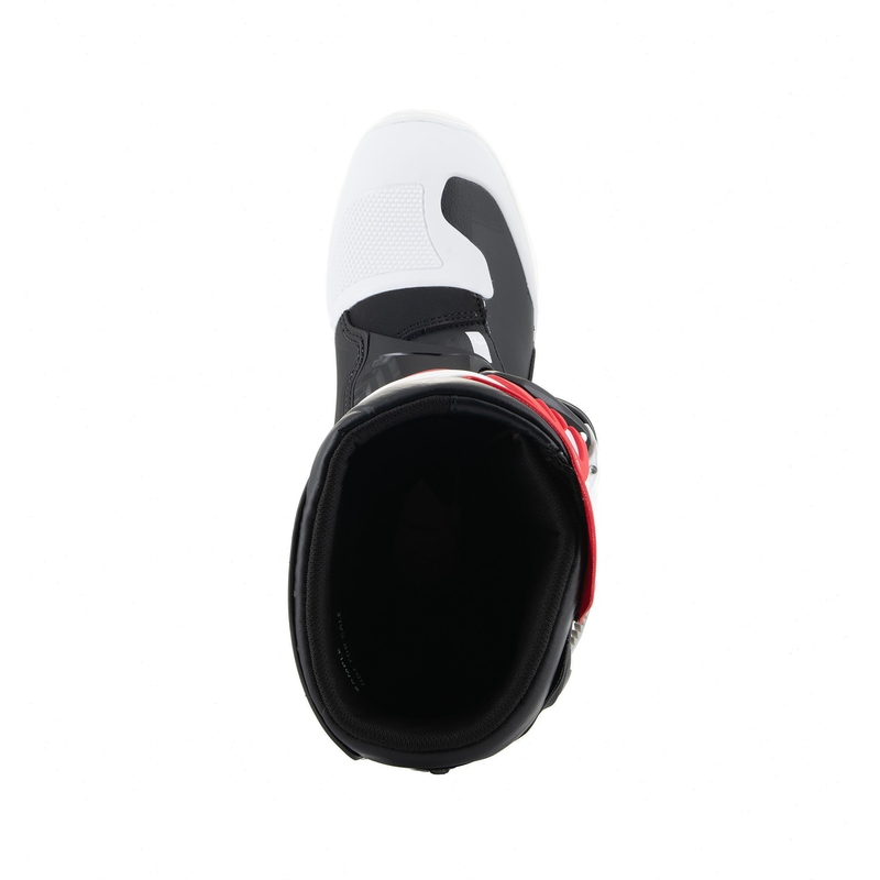 Alpinestars Tech 3S Youth White-Black-Red Otroški motoristični škornji