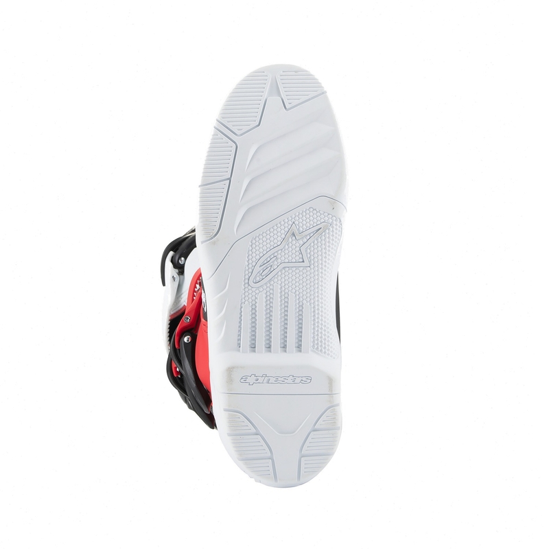 Alpinestars Tech 3S Youth White-Black-Red Otroški motoristični škornji
