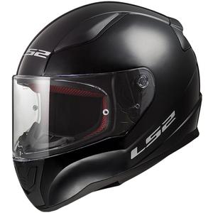Integrální helma na motorku LS2 FF353 RAPID II SOLID lesklá černá